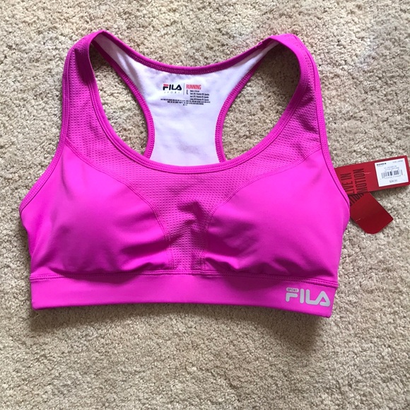 fila high impact sports bra